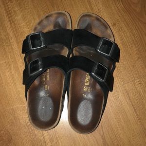 Black Birkenstock Arizona